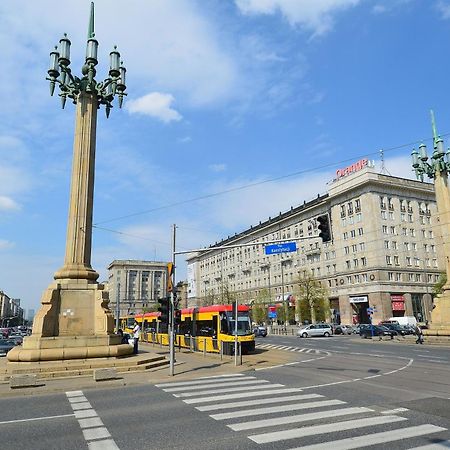 ורשה Close-Urban Chic - City Center - Studio Apartment - Plac Konstytucji מראה חיצוני תמונה