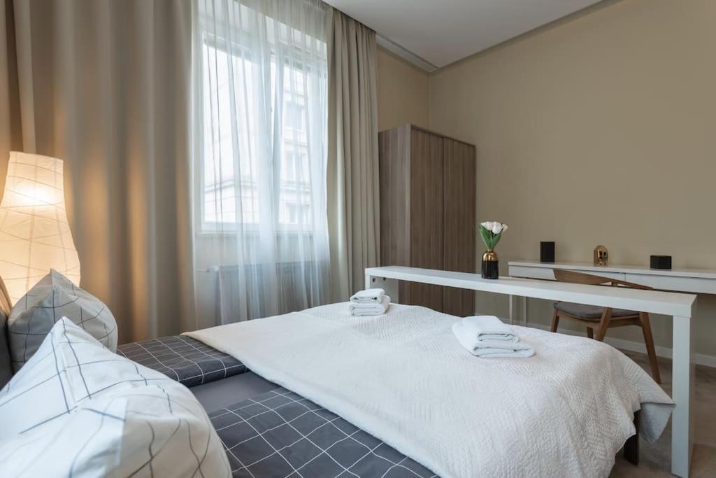 ורשה Close-Urban Chic - City Center - Studio Apartment - Plac Konstytucji מראה חיצוני תמונה