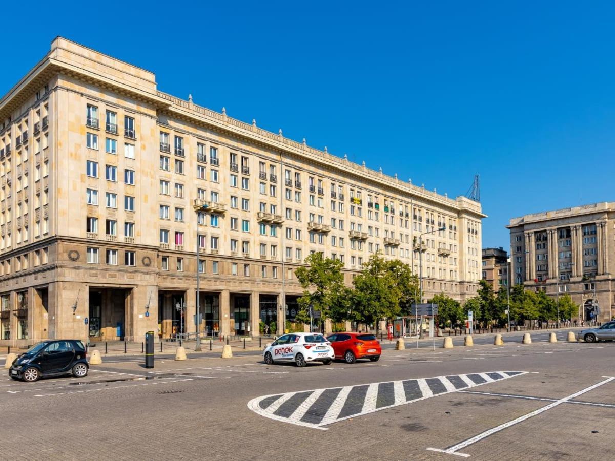 ורשה Close-Urban Chic - City Center - Studio Apartment - Plac Konstytucji מראה חיצוני תמונה