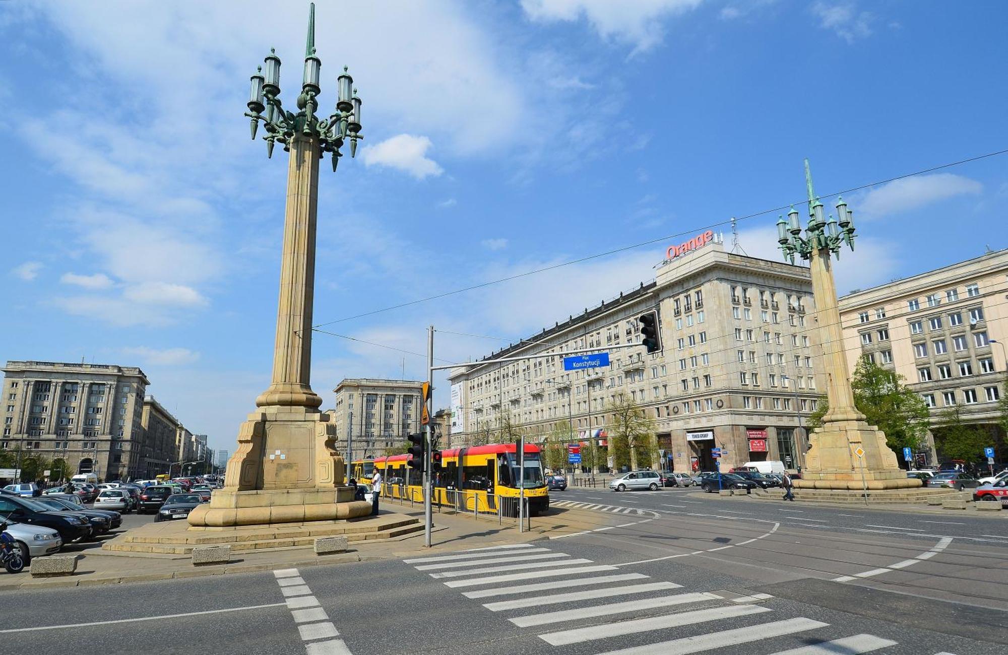 ורשה Close-Urban Chic - City Center - Studio Apartment - Plac Konstytucji מראה חיצוני תמונה